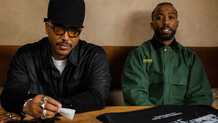 Dex Robinson and Tyrod Taylor. 